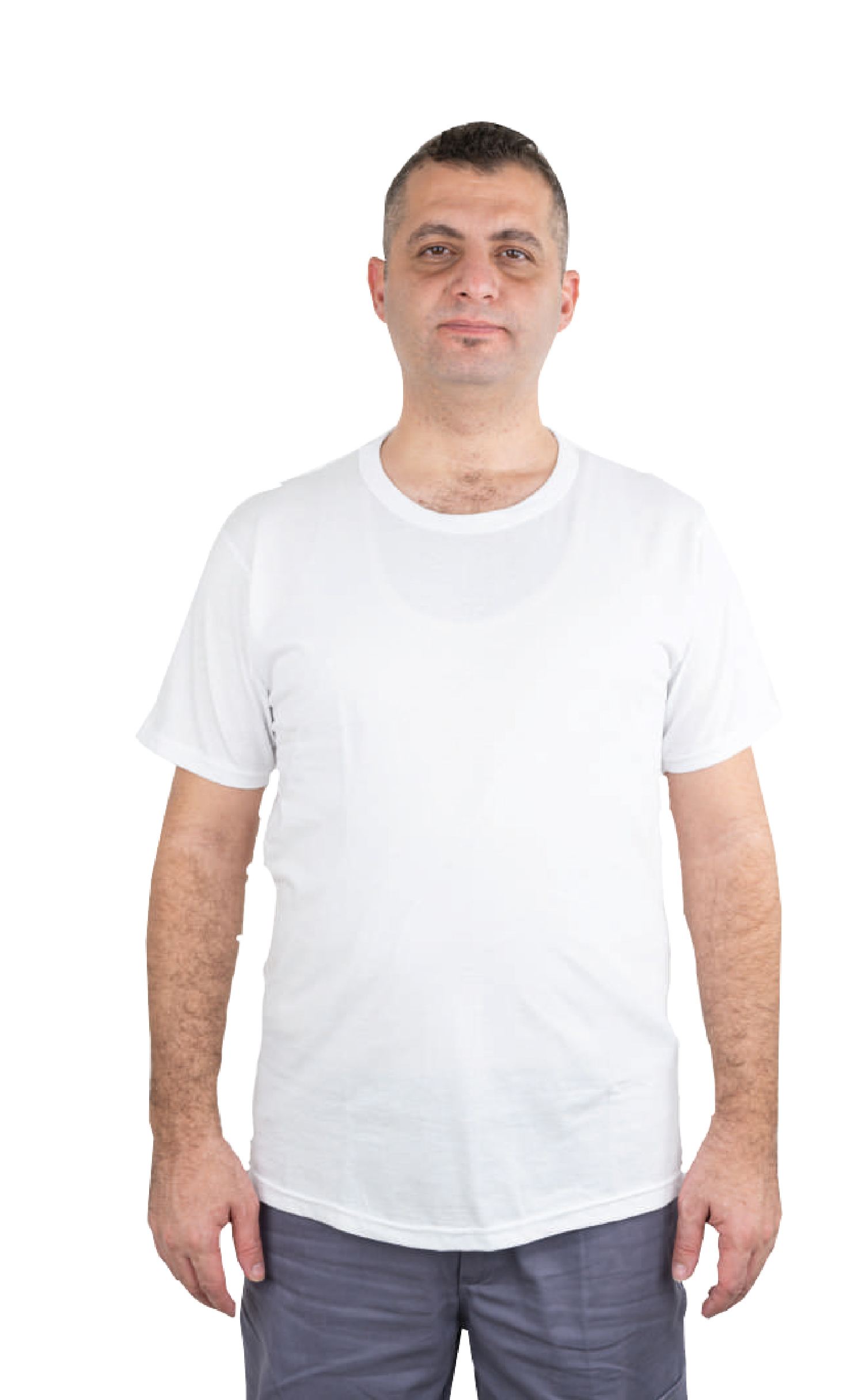 BEYAZ PENYE T-SHİRT