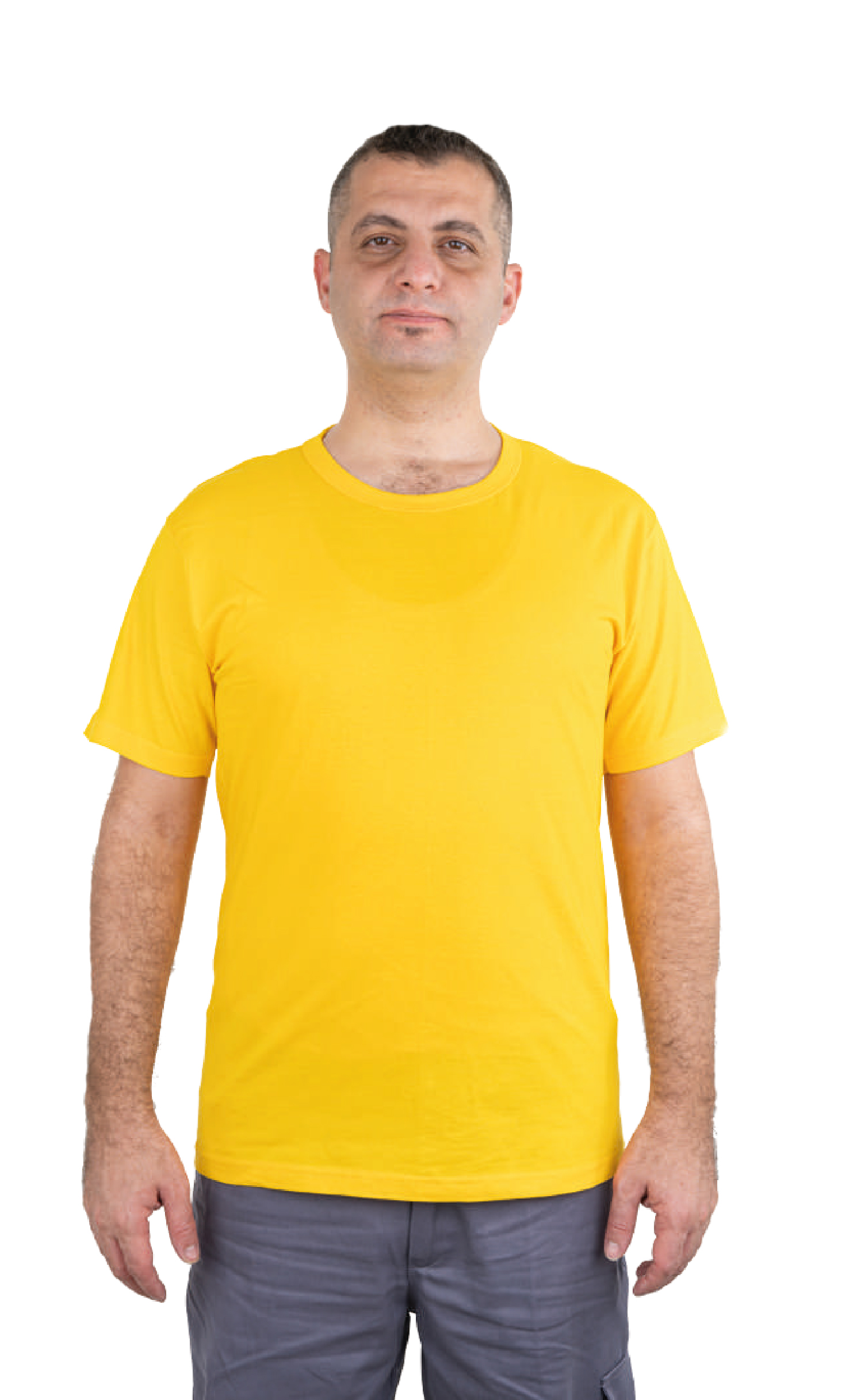 SARI PENYE T-SHİRT