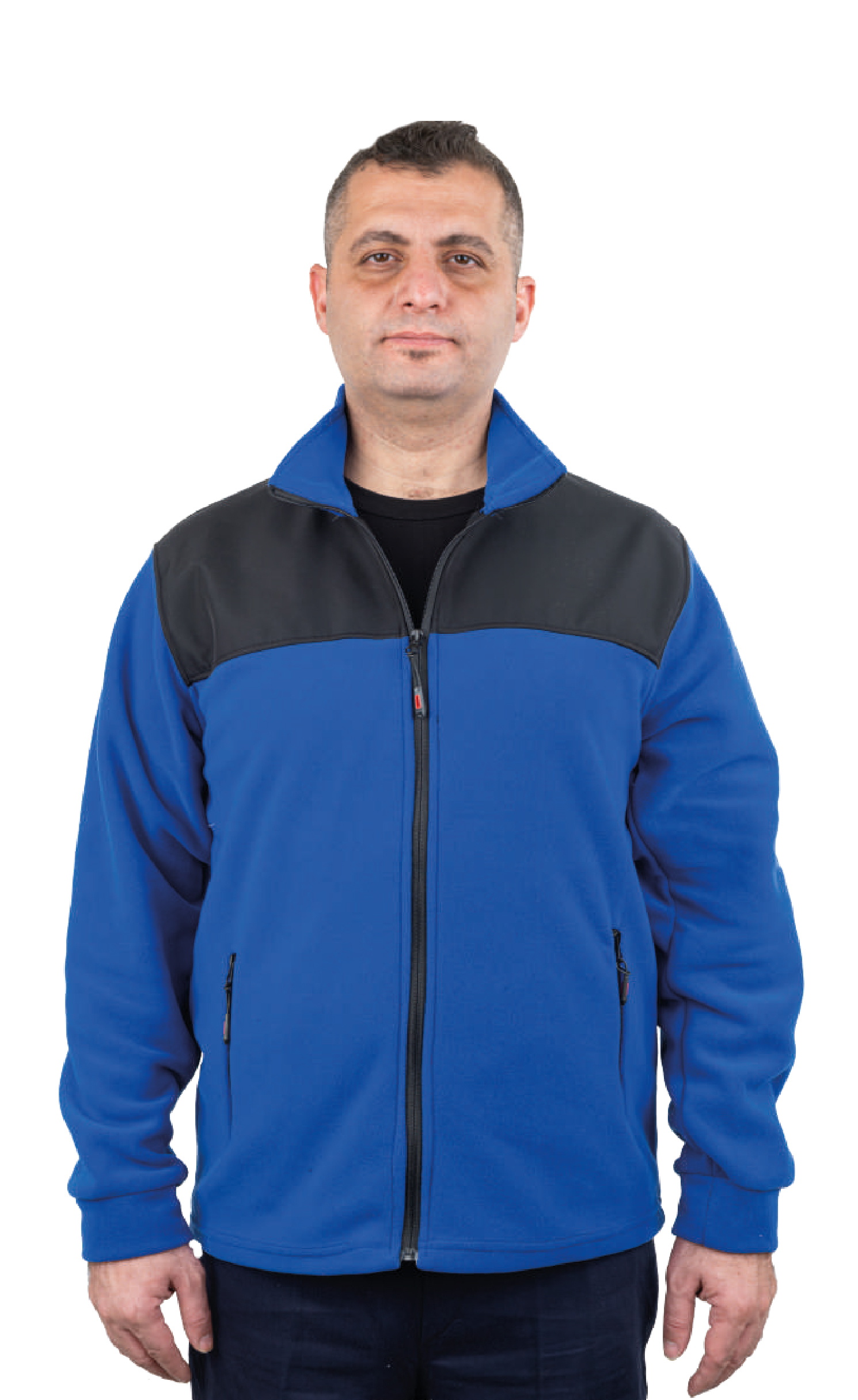 SAKS MAVİ SOFTSHELL POLAR